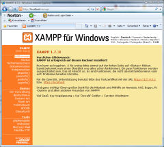 Localhost unter Apache-Webserver