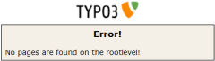 Typo3 Frontend-Fehler