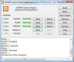 XAMPP-Control-Panel